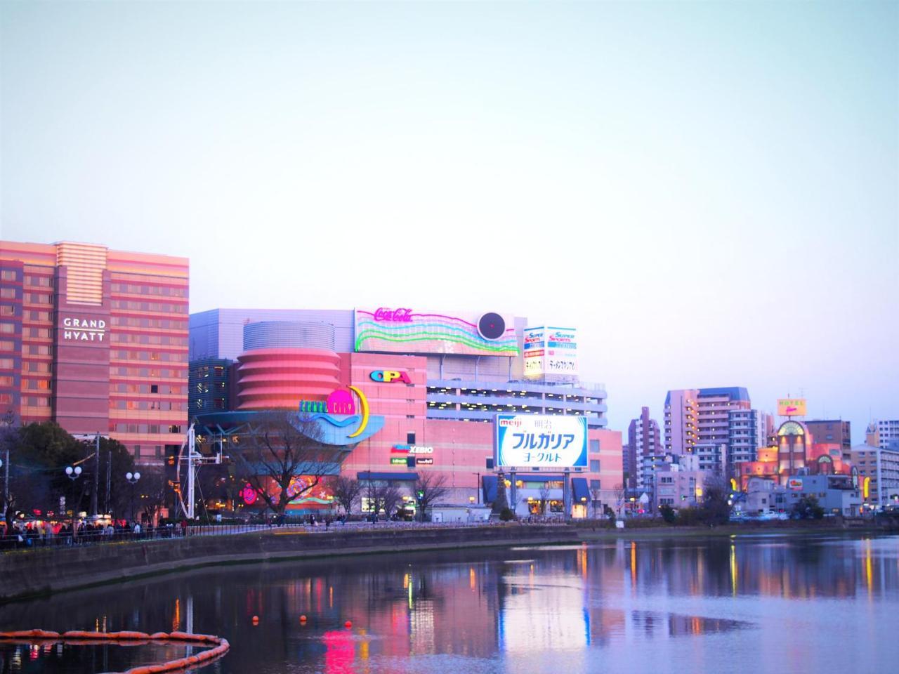Aac Hotel Hakata Hakata  Экстерьер фото